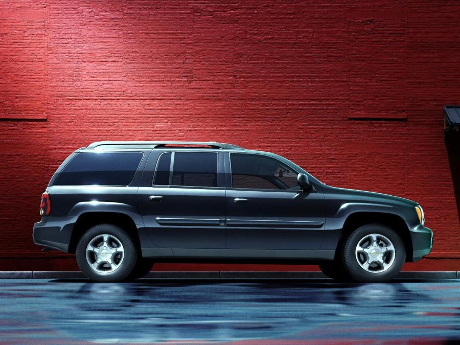  Chevrolet TrailBlazer EXT 2002 года  (фото 7 из 13)